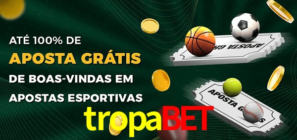 tropabet Ate 100% de Aposta Gratis