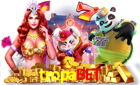 jogue em caça-níqueis ricos na tropabet