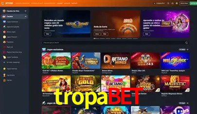 Experiência VIP tropabet