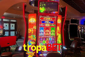 tropabet: Jogos de Caça-Níqueis-Altas Recompensas, Roleta-Velocidade, Blackjack-Desafios Máximos