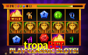 Blackjack Table tropabet