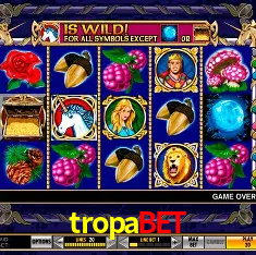 Interface do App tropabet